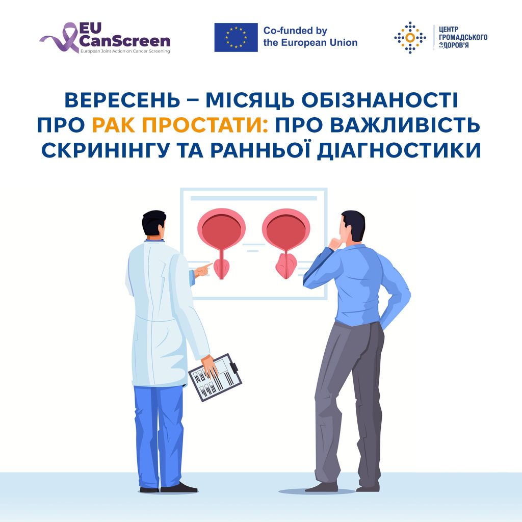 Рак передміхурової залози (простати)