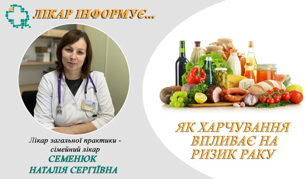 Як правильне харчування знижує ризик раку