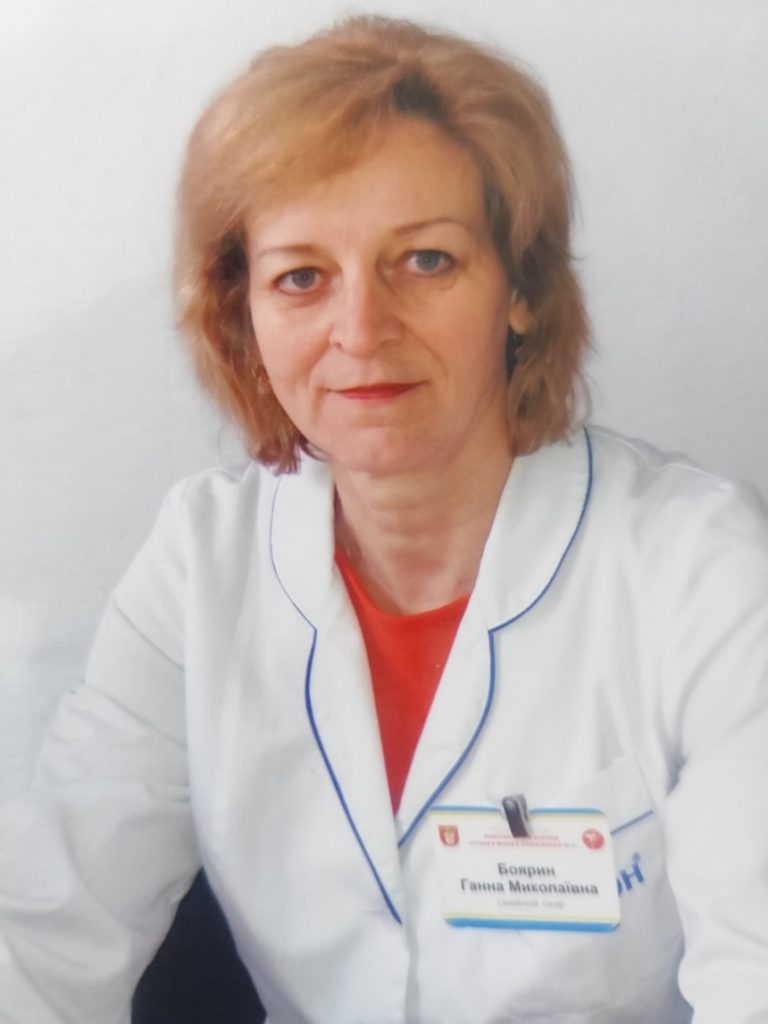 Боярин Ганна Миколаївна Боярин Ганна Миколаївна