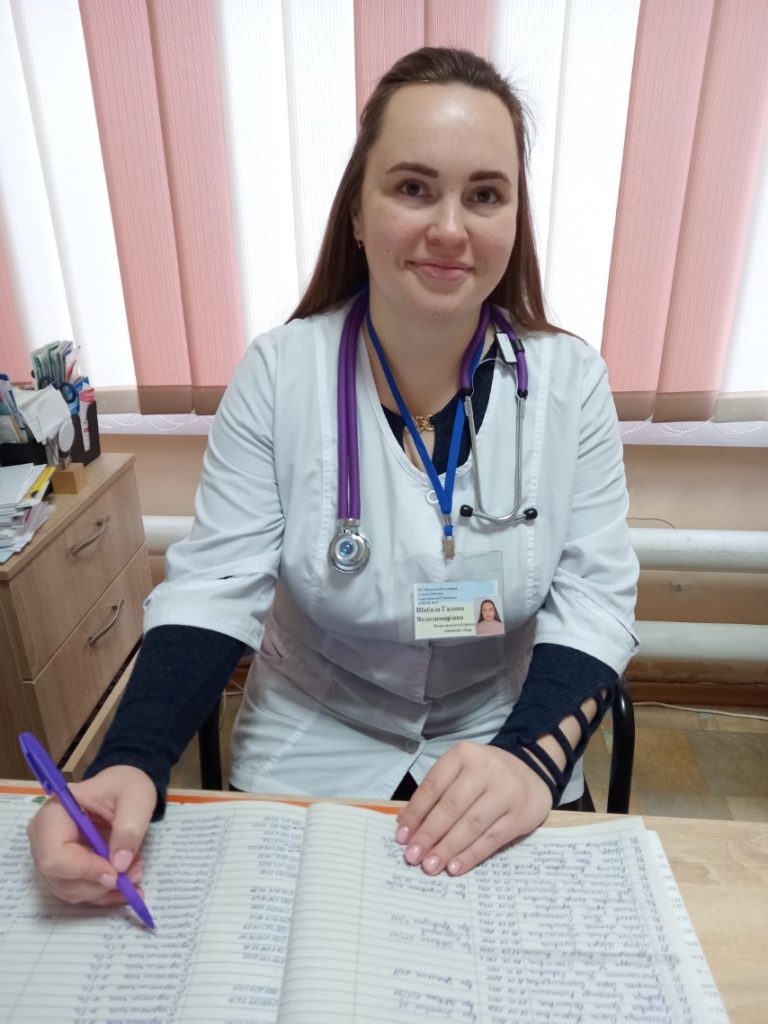 Шабада Галина Володимирівна Шабада Галина Володимирівна
