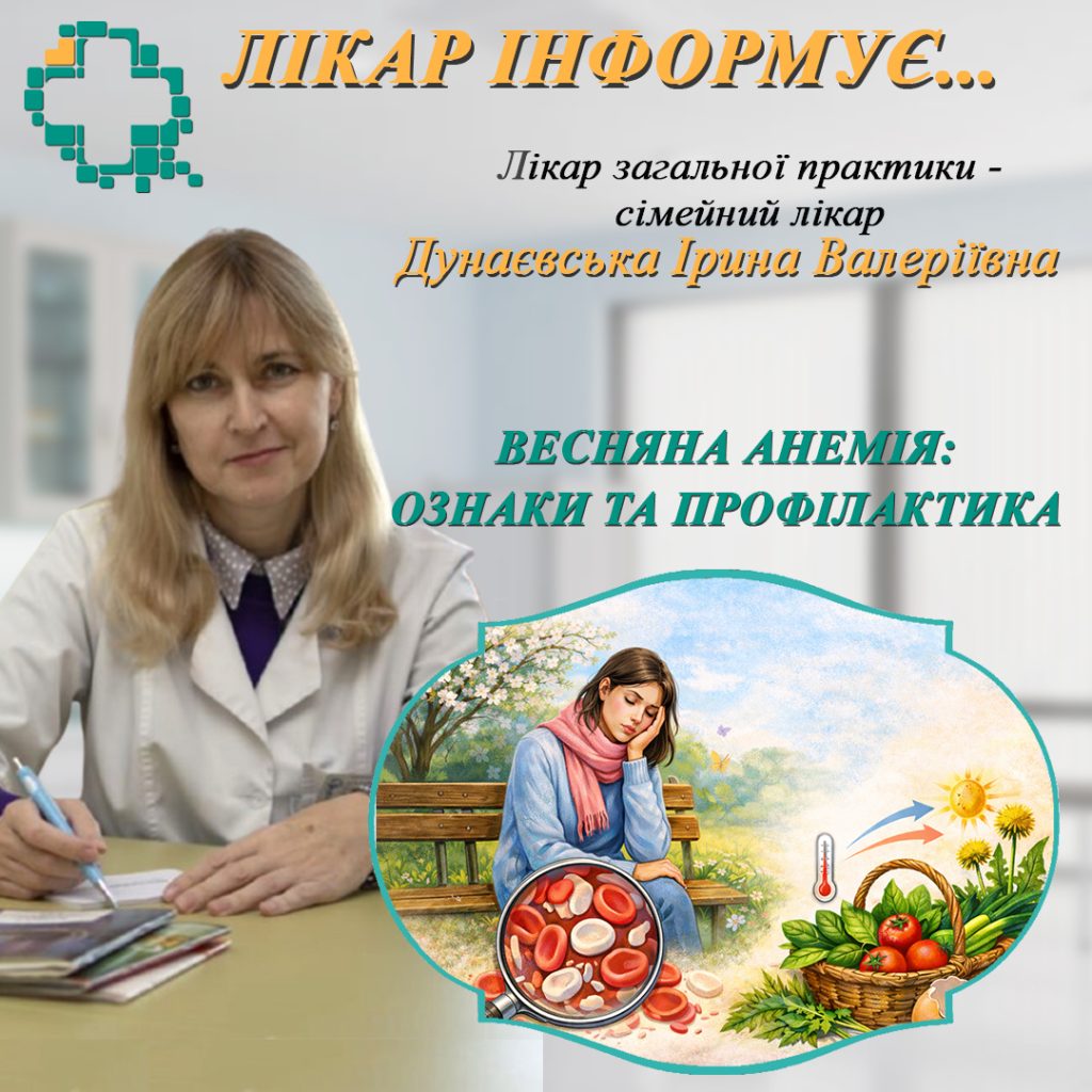 Весняна анемія