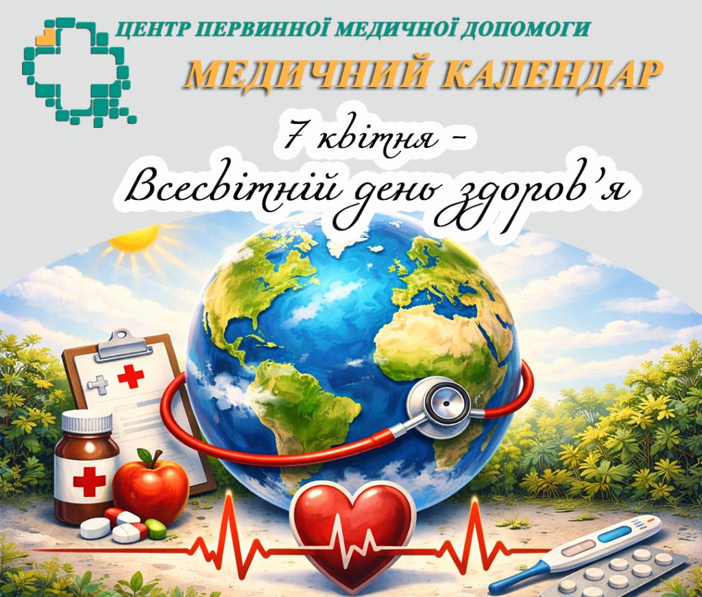 Всесвітній день здоров’я — нагадування про найцінніше