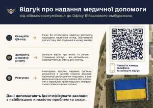 «Відгук про надання медичної допомоги»