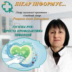 Гігієна рук: проста профілактика інфекцій