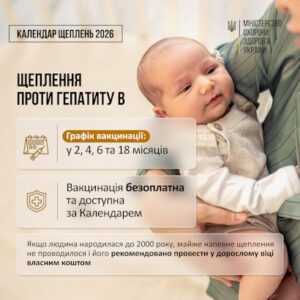 ЩЕПЛЕННЯ ДИФТЕРІЯ, ГРИП, ГЕПАТИТ